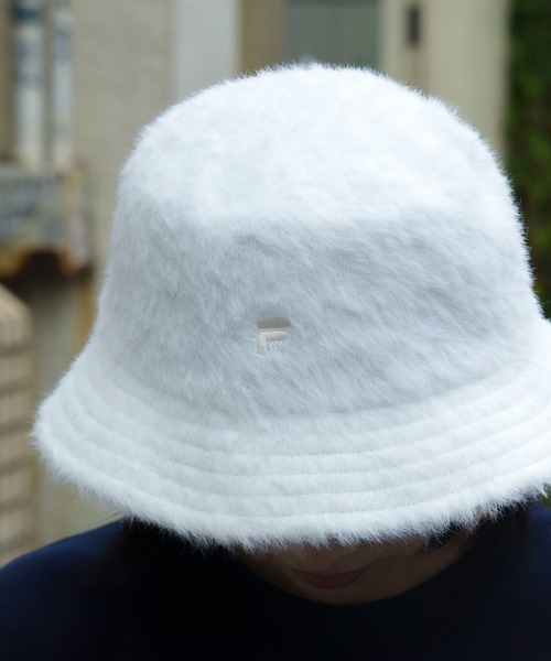 FILA 帽子 ハット 「FILA/フィラ」フェザーヤーンサーモハット