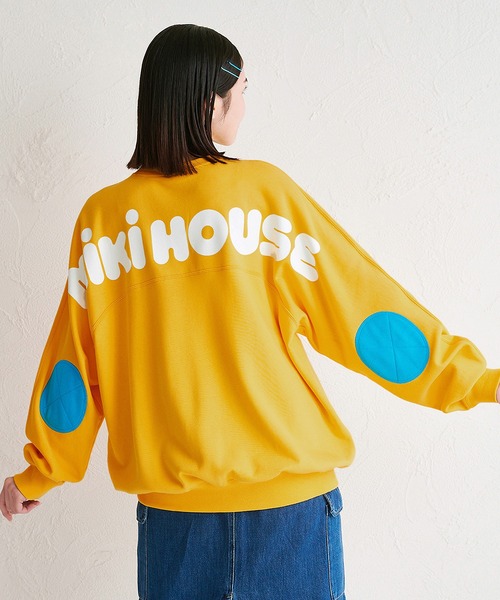 MIKI HOUSE（ミキハウス） トレーナー スウェット 「WEB限定」バック