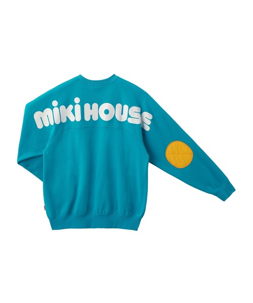 MIKI HOUSE（ミキハウス） トレーナー スウェット 「WEB限定」バック