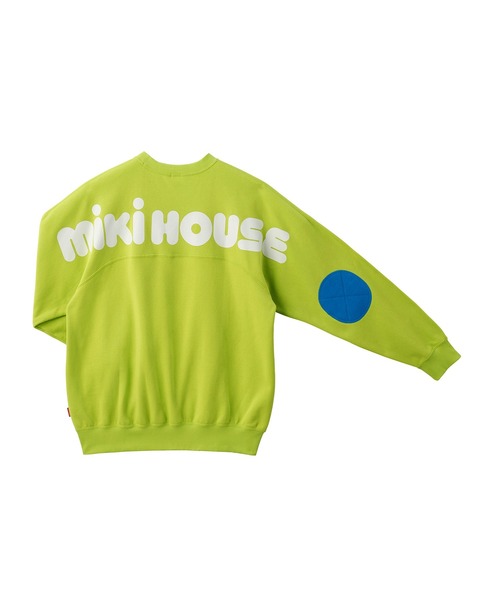 新品　　美品　MIKI HOUSE　サイズ140 トレーナー トレーナー – ミキハウスオフィシャルサイト
