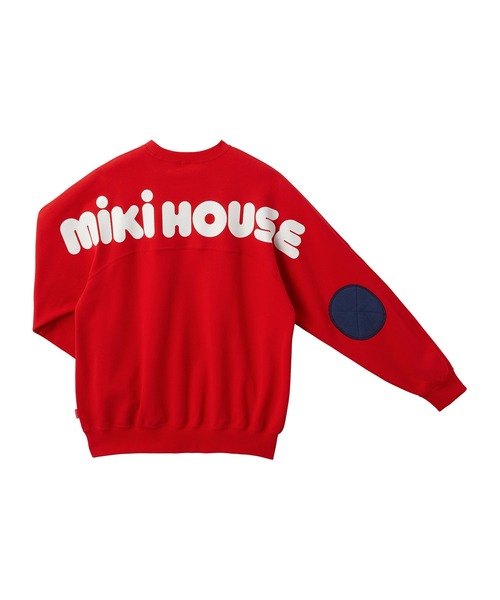 MIKI HOUSE（ミキハウス） トレーナー スウェット 「WEB限定」バック