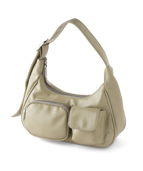 美品　ANEMONE　アネモネ　バッグ　レザーバッグ　皮バッグ　ショルダーバッグ ANEMONE ショルダーバッグ バッグ レザー2WAYトートバッグ