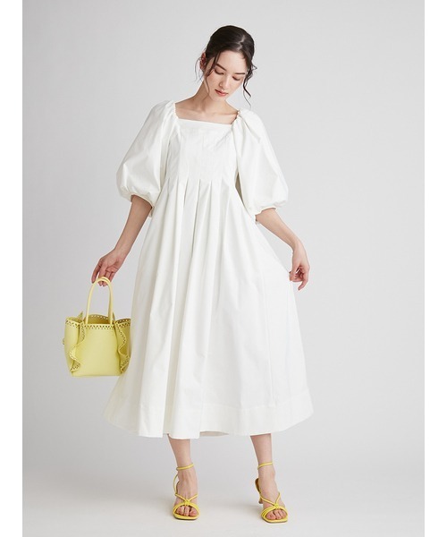 CELFORD 「CELFORD」 半袖ワンピース 36 ブルー レディース : ZOZOTOWN  