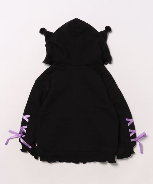 sanrio（サンリオ） パーカー なりきるフリルZIP パーカー 9795K