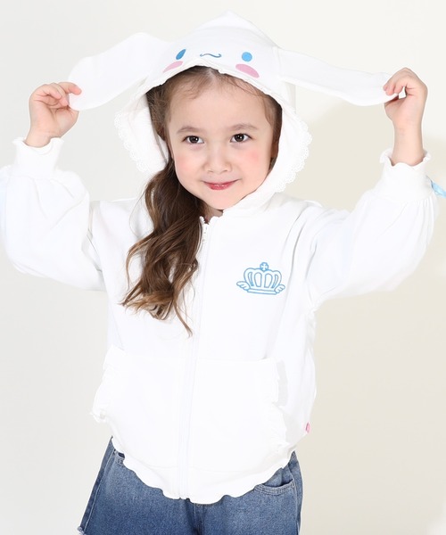 パーカー　子供服 パーカー キッズ フード付き 無地 レイヤード スウェット パーカ