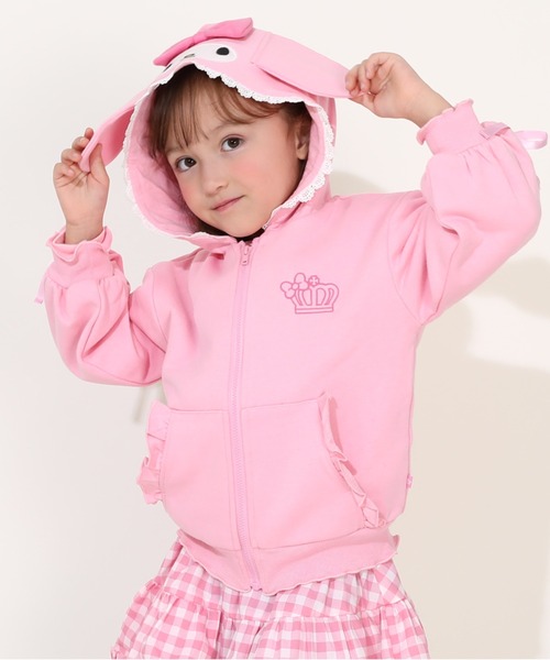 APE サンリオ パーカー 未使用品 アベイシングエイプ A BATHING APE x マイメロディ MY MELODY