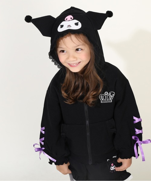 sanrio（サンリオ） パーカー なりきるフリルZIP パーカー 9795K