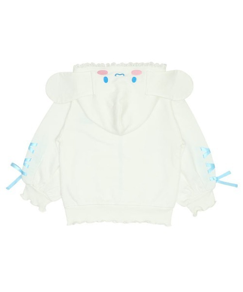 sanrio（サンリオ） パーカー なりきるフリルZIP パーカー 9795K