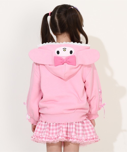 sanrio（サンリオ） パーカー なりきるフリルZIP パーカー 9795K