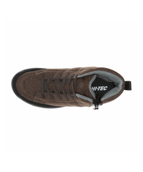 ＨＩ−ＴＥＣ ＯＲＮＩＳ　ＴＡＬＬ　ＷＰ シューズ ブーツ HT WT022 BROWN HI-TEC（ハイテック） スニーカー 「HI-TEC／ハイテック」HT WT022
