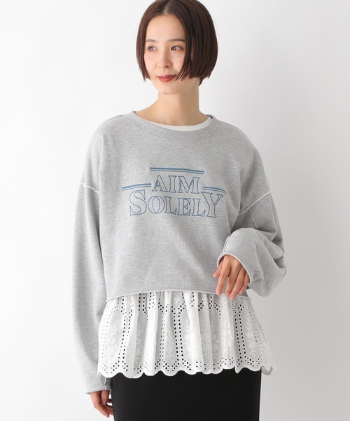 琉那樣専用！ LEPSIM（レプシィム） tシャツ 裾アソート長袖レイヤード 147118