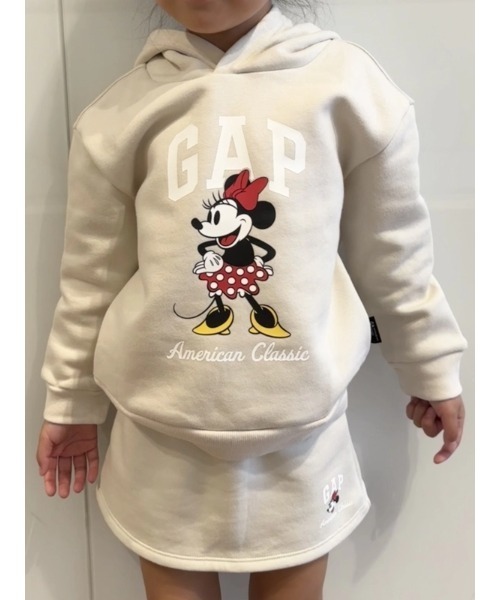 GAP（ギャップ） パーカー Babygap | ディズニー リラックス Gapロゴ