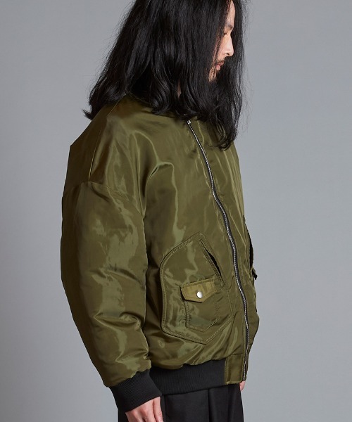 ノーアイディー　ma-1 BIG-MA-1-BLZ – NO ID.