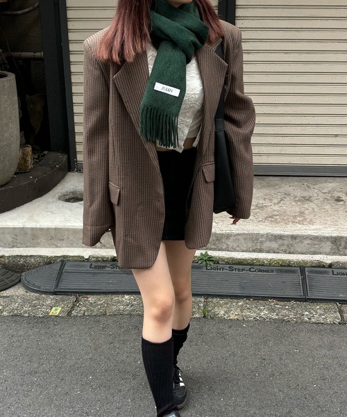 JUDIN（ジュディン） マフラー ストール 100%woolマフラー「JD