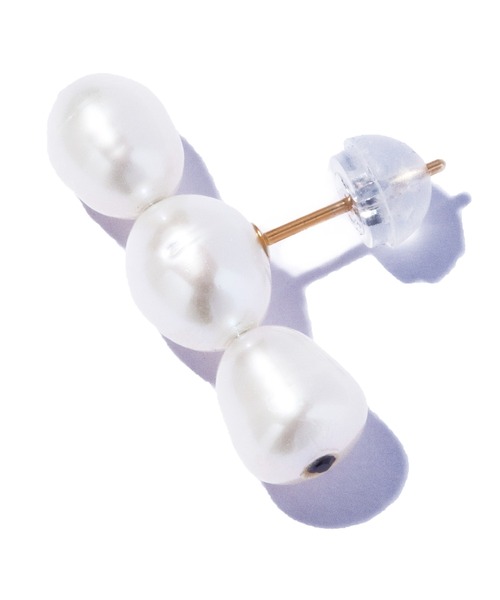 les bonbon（ルボンボン） ピアス 「les bonbon」cocoon pearl stud