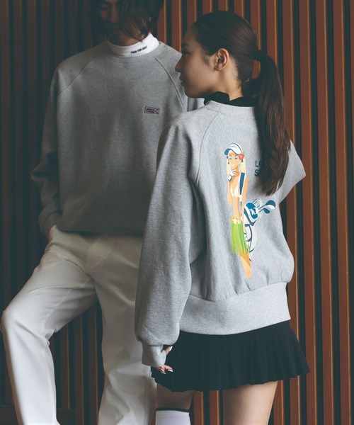 BENCH AT THE GREENE GOLF トレーナー スウェット BENCH AT THE GREENE