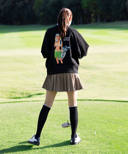 BENCH AT THE GREENE GOLF トレーナー スウェット BENCH AT THE GREENE