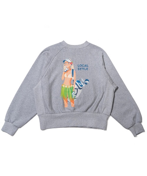 BENCH AT THE GREENE GOLF トレーナー スウェット BENCH AT THE GREENE