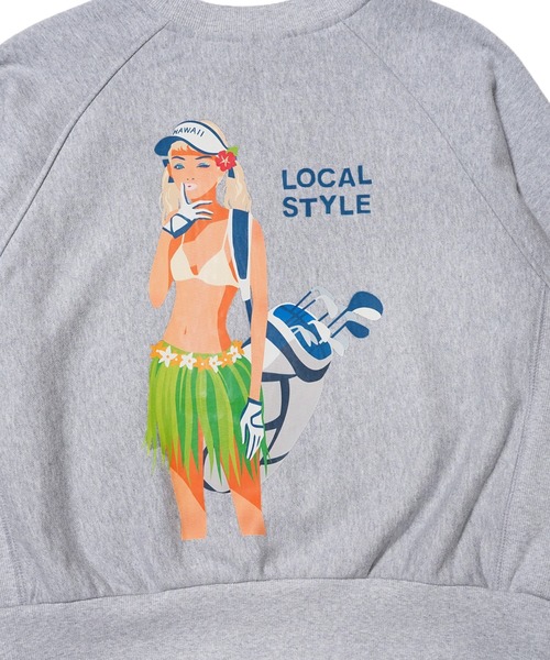 BENCH AT THE GREENE GOLF トレーナー スウェット BENCH AT THE GREENE