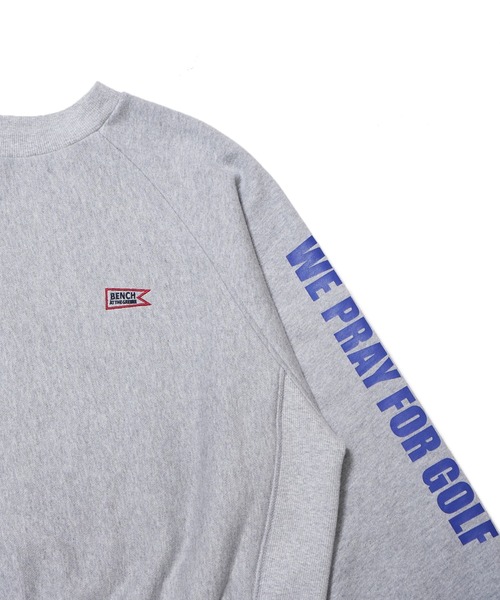 BENCH AT THE GREENE GOLF トレーナー スウェット BENCH AT THE GREENE