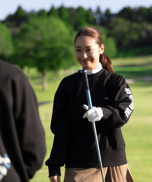 BENCH AT THE GREENE GOLF トレーナー スウェット BENCH AT THE GREENE