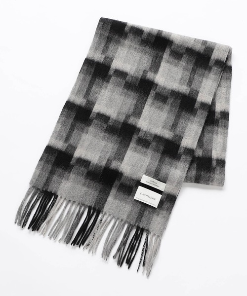 MONSIEUR NICOLE（ムッシュニコル） マフラー 「ex/tra」アラカルト