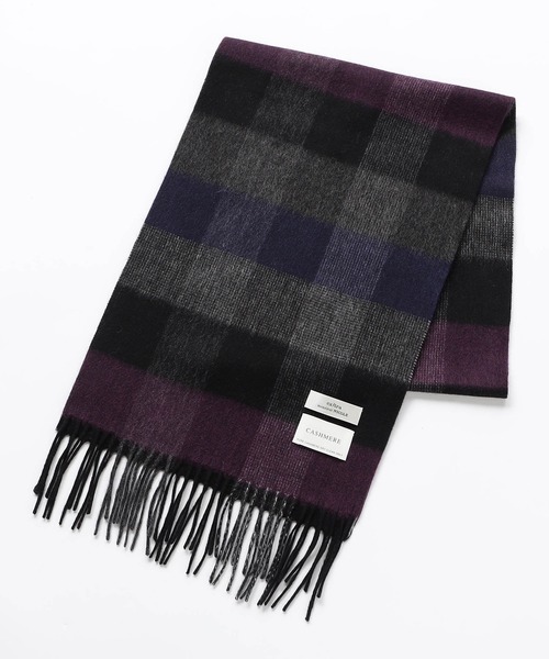 MONSIEUR NICOLE（ムッシュニコル） マフラー 「ex/tra」アラカルト