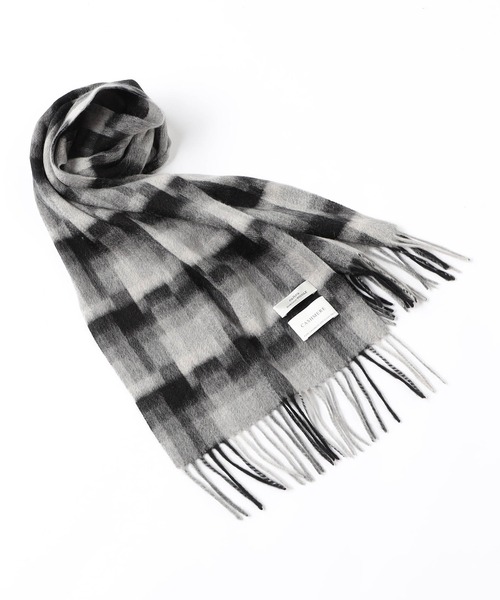 MONSIEUR NICOLE（ムッシュニコル） マフラー 「ex/tra」アラカルト