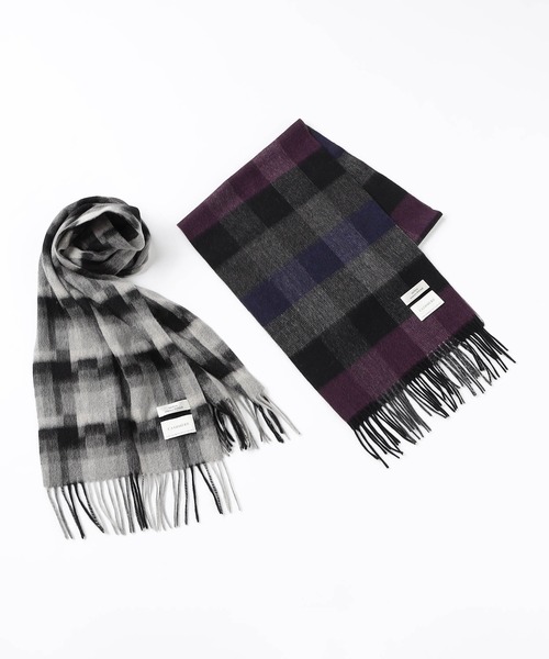 MONSIEUR NICOLE（ムッシュニコル） マフラー 「ex/tra」アラカルト