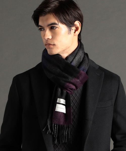 MONSIEUR NICOLE（ムッシュニコル） マフラー 「ex/tra」アラカルト