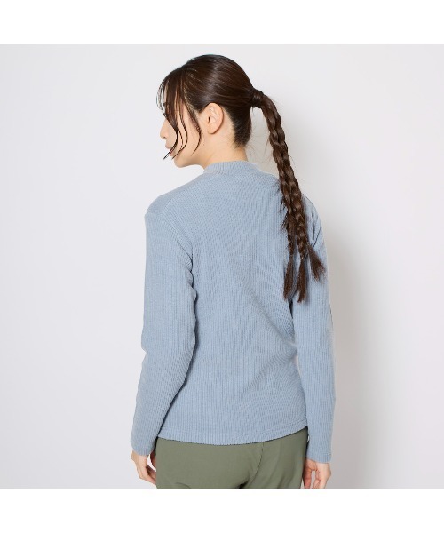 Foxfire（フォックスファイヤー） ニット セーター コーデュロイクロス