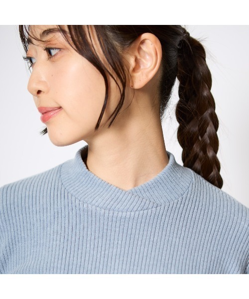 Foxfire（フォックスファイヤー） ニット セーター コーデュロイクロス