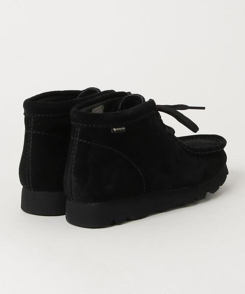 Clarks（クラークス） デッキシューズ WALLABEE BT GTX ゴアテックス