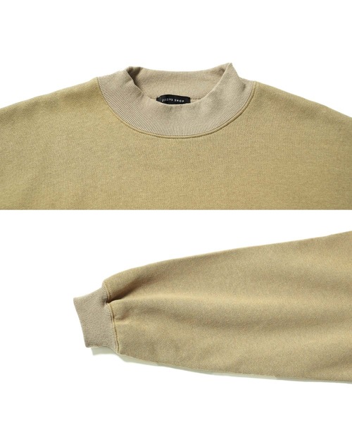 JIGGYS SHOP（ジギーズショップ） トレーナー スウェット 裏起毛モック