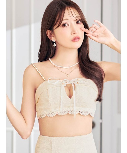 DAZZY（デイジー） ドレス 「抜け感×美スタイル」大胆ながらも品よく