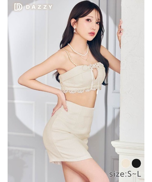 DAZZY（デイジー） ドレス 「抜け感×美スタイル」大胆ながらも品よく