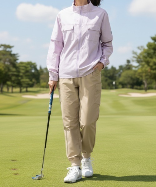UNDOVE ゴルフ 「UNDOVEgolf」「UV対策/はっ水/ストレッチ/UVカット