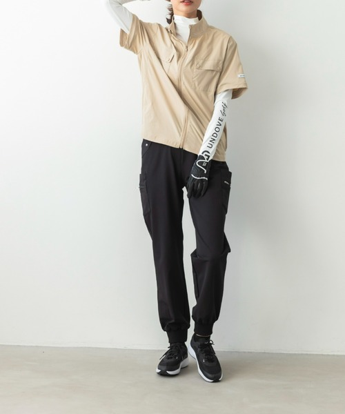 UNDOVE ゴルフ 「UNDOVEgolf」「UV対策/はっ水/ストレッチ/UVカット