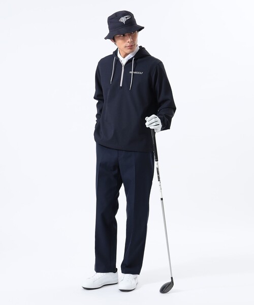 beams ゴルフ　パーカー BEAMS GOLF（ビームス ゴルフ）〈MEN〉 ORANGE LABEL / 裏付き
