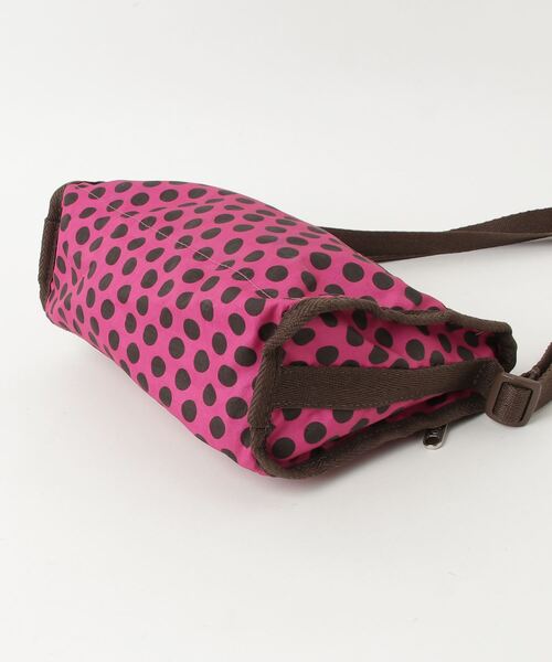 LeSportsac 「LeSportsac」 ドット柄ショルダーバッグ - ピンク 