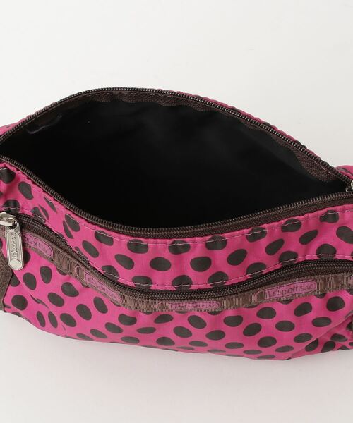 LeSportsac 「LeSportsac」 ドット柄ショルダーバッグ - ピンク 