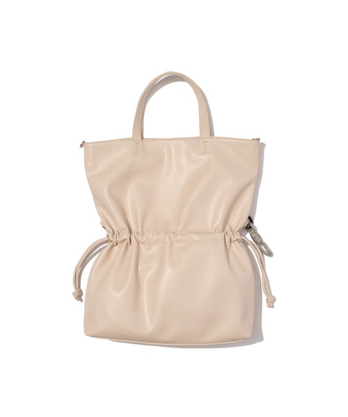 F/CE.（エフシーイー） トートバッグ F/CE. TECH LEATHER 2WAY TOTE