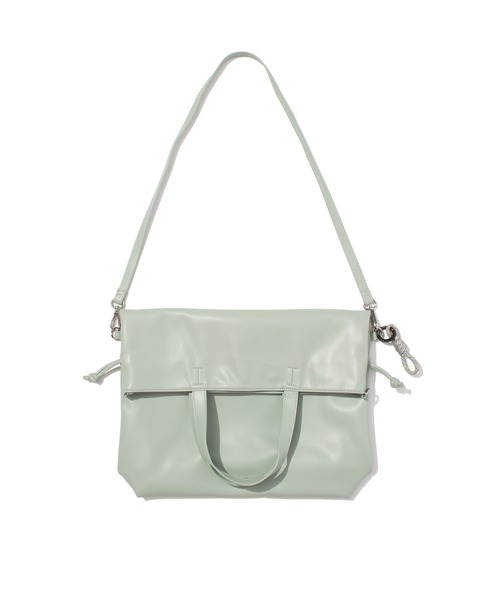 F/CE.（エフシーイー） トートバッグ F/CE. TECH LEATHER 2WAY TOTE