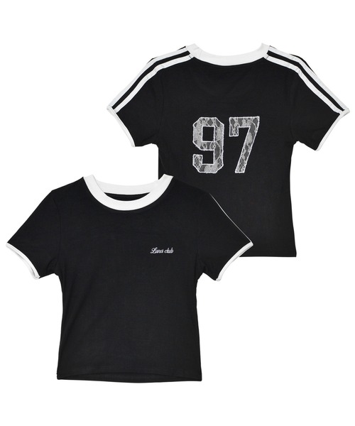 ルナアンヘリナ　Tシャツ Lunangelina（ルナアンヘリナ） tシャツ Lace Uniform Tee レディース