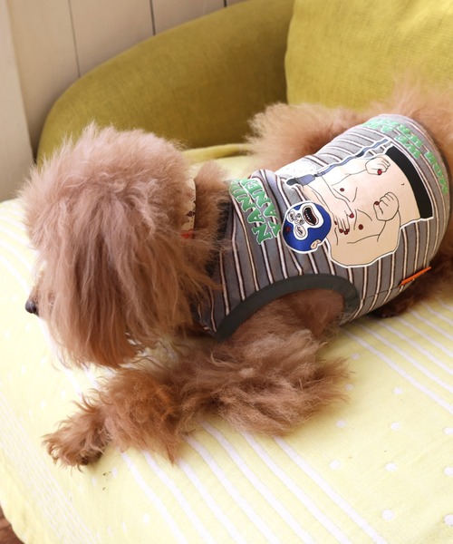 KRIFF MAYER（クリフメイヤー） 犬 服 モブレスラーボーダーT