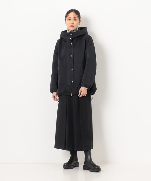 Gabardine K.T（ギャバジンK.T） ブルゾン アウター 二重織サテン