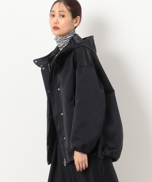 Gabardine K.T（ギャバジンK.T） ブルゾン アウター 二重織サテン