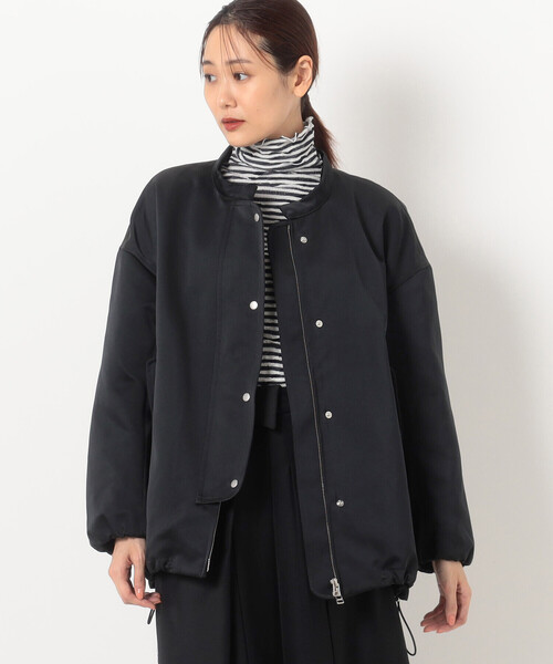 Gabardine K.T（ギャバジンK.T） ブルゾン アウター 二重織サテン