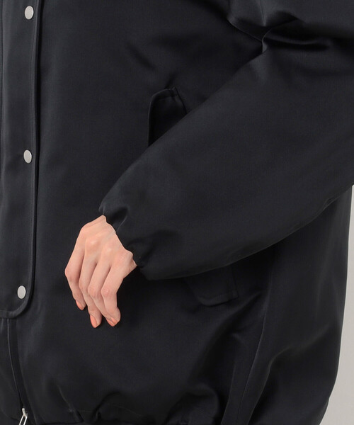 Gabardine K.T（ギャバジンK.T） ブルゾン アウター 二重織サテン