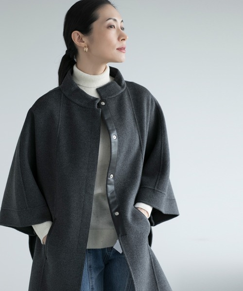 ディケイドクラシック（DECADE CLASSIC）/【DECADE CLASSIC】ベルト付きステンカラーコート DECADE CLASSIC（ディケイドクラシック） ステンカラーコート コート